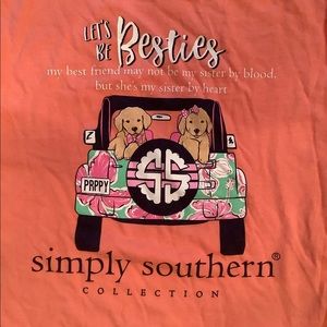 Simply Southern Collection sleeved T-shirt